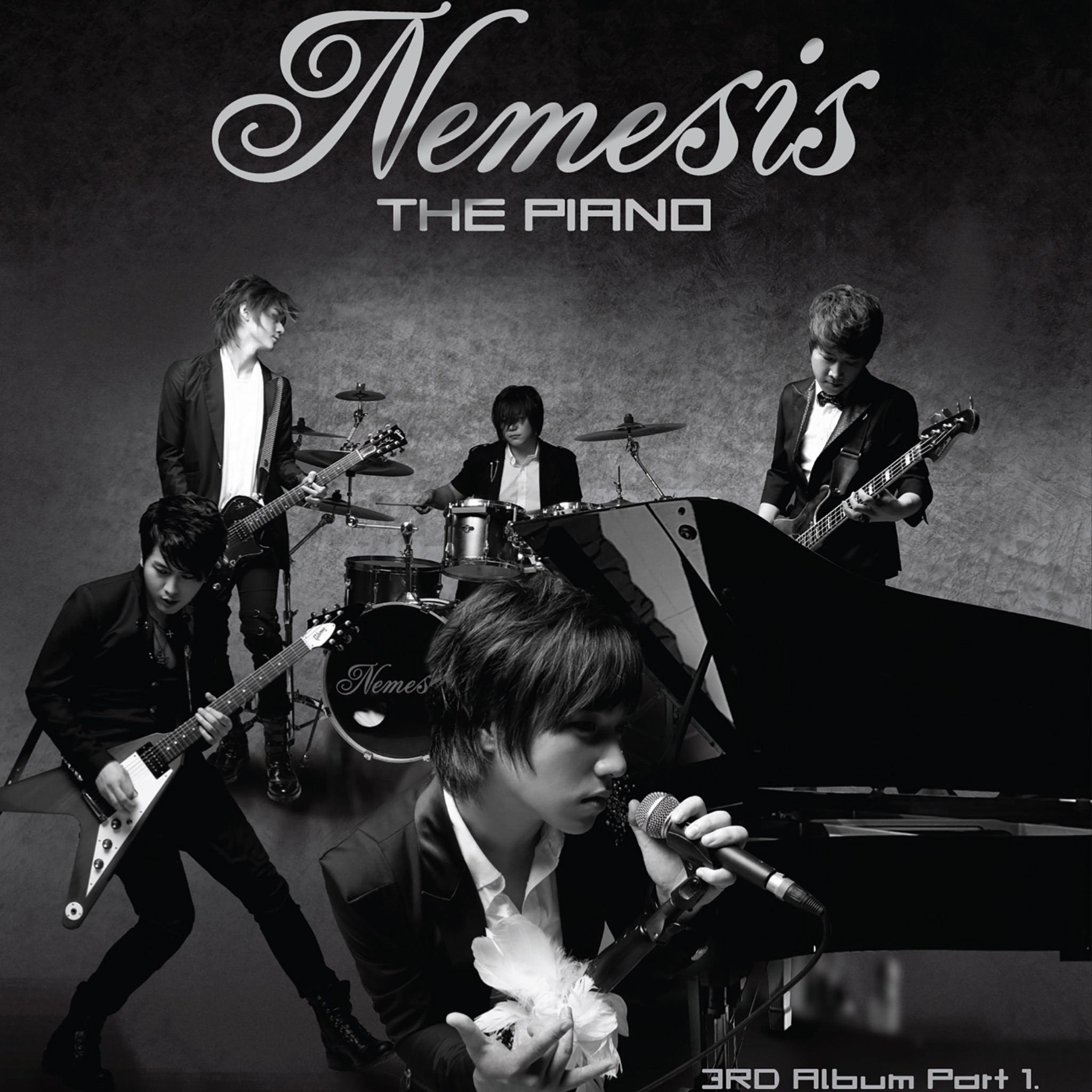 Nemesis The Piano album cover